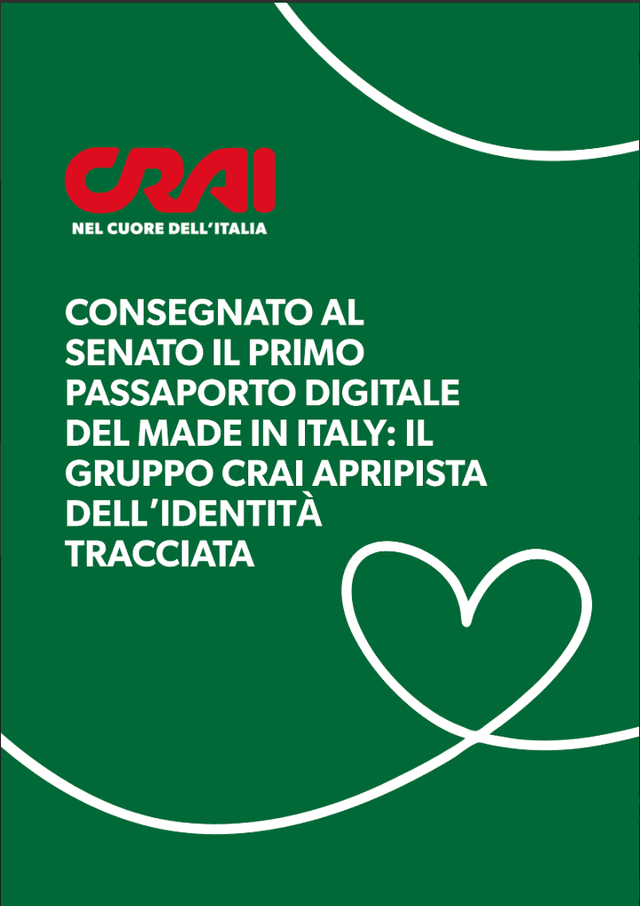 Consegnato al Senato il primo Passaporto Digitale del Made in Italy.pdf