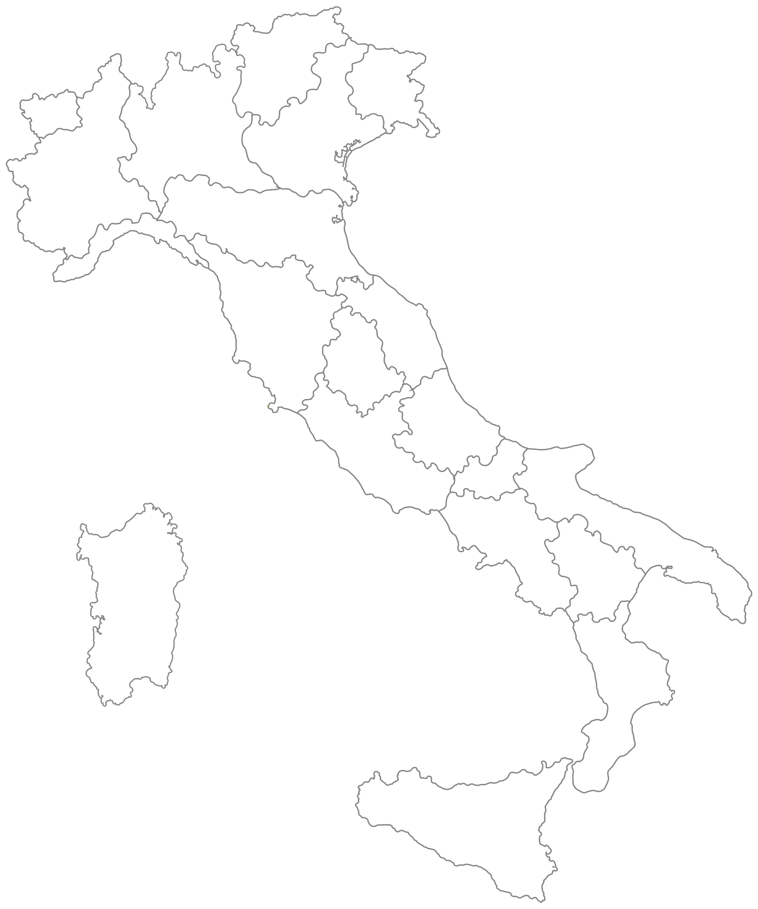Mappa Italia
